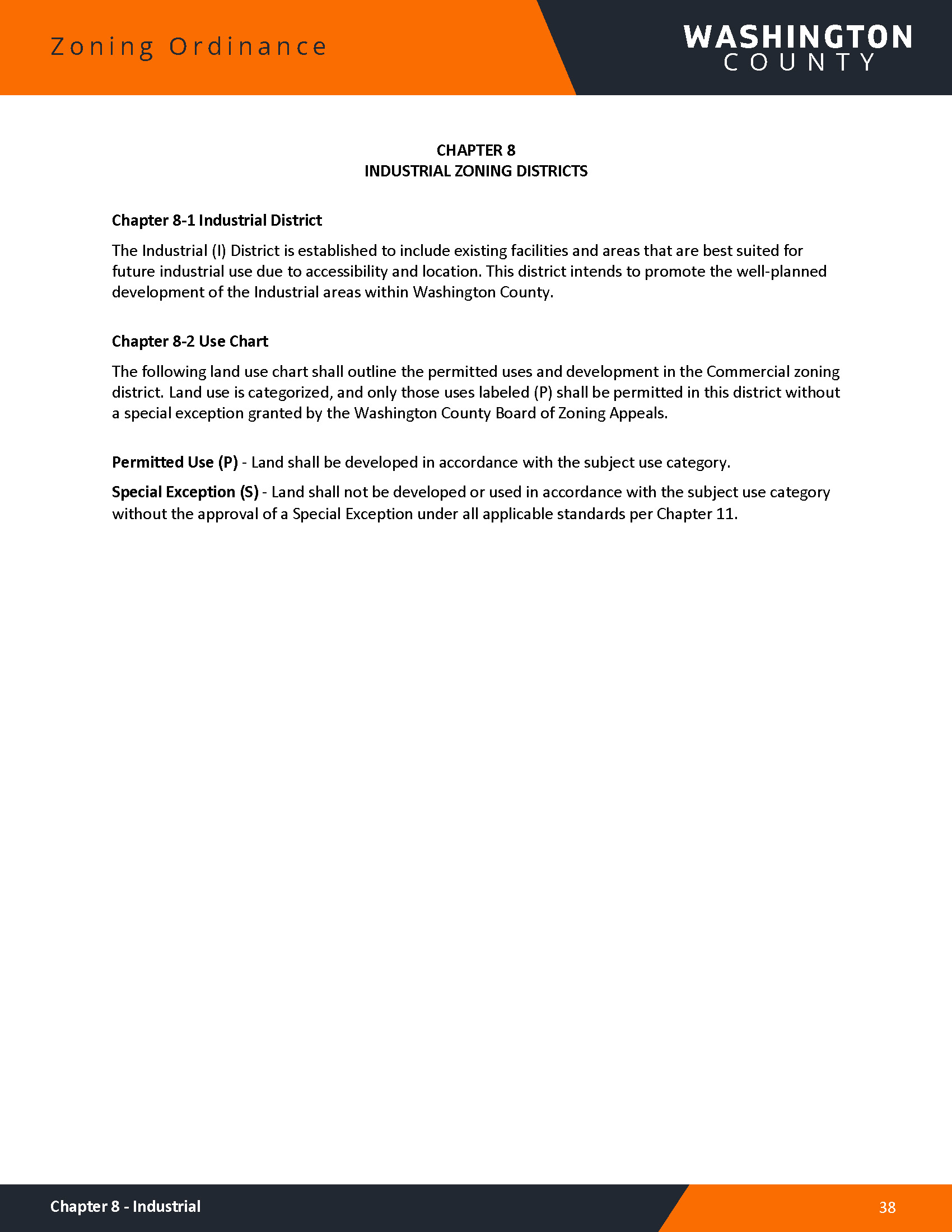 Washington County Zoning Ordinance1 12 25 Page 043